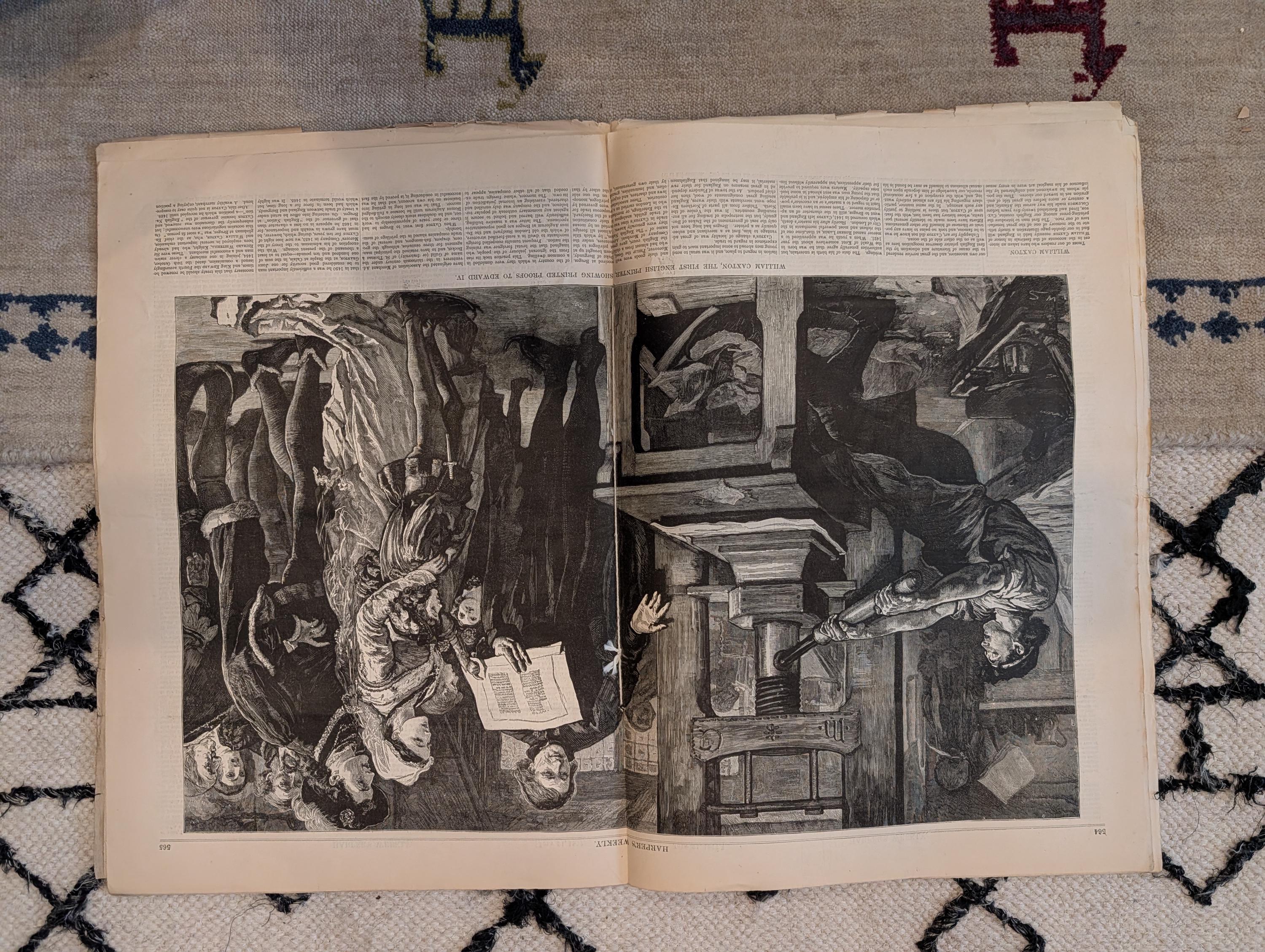 1877 Grant in London, Caxton First Printer, Russian Torpedo Boats — Jul 21