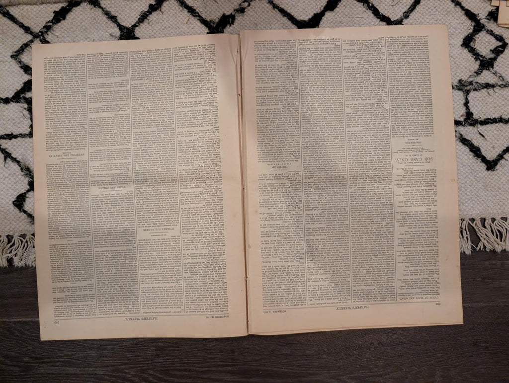 1881 Atlanta Cotton Expo Governors, Sweeping Broadway Night, Harvard Gym — Nov 12