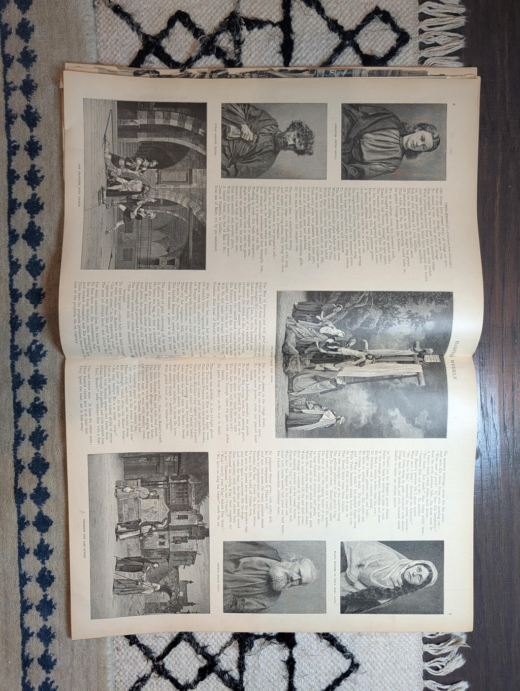 1891 Oberammergau Passion Play, Arlington Bridge Proposed, Justice Brown — Jan 3