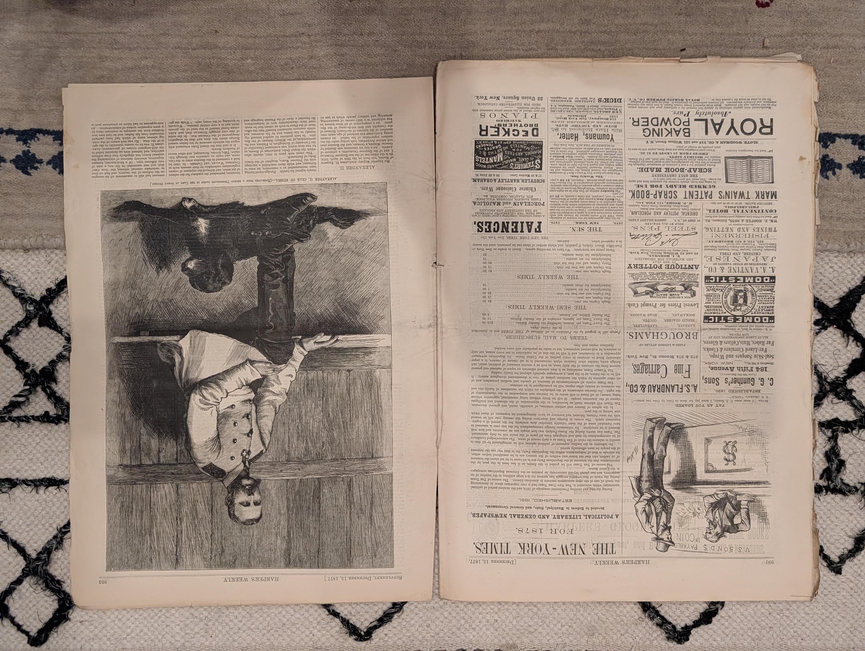 1877 USS Huron Shipwreck Kitty Hawk, Artificial Chicken Hatching, Nast — Dec 15