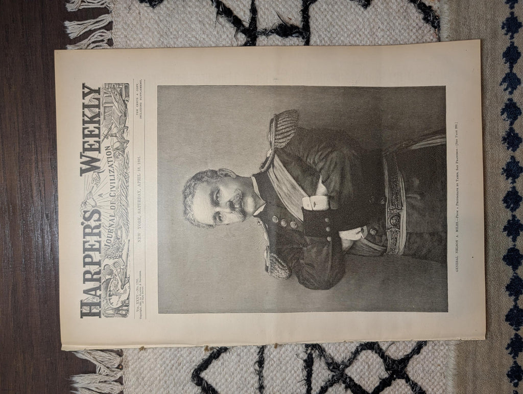 1891 P.T. Barnum Obituary, Columbian Exposition Bird's-Eye View — Apr 18