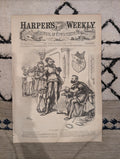 1872 Hudson River Shad Nursery Harper's Weekly April 27 Thomas Nast Dover to Calais