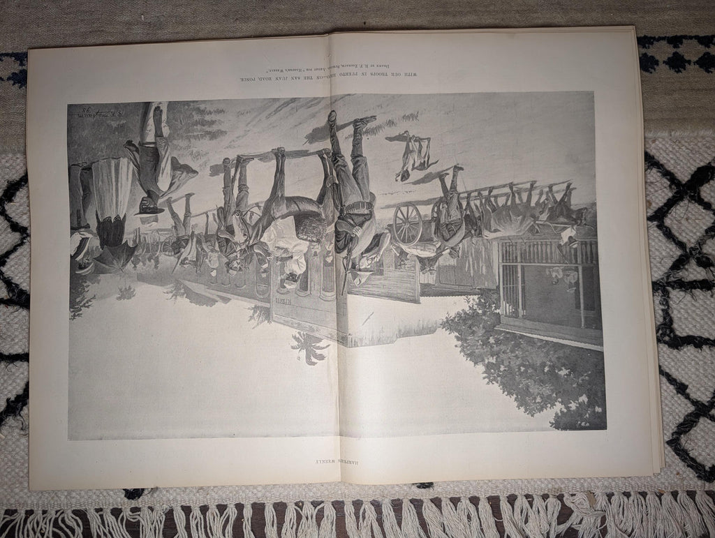 1898 Puerto Rico Peace & Flag of Truce, Klondike Winter, Wilhelmina — Oct 1