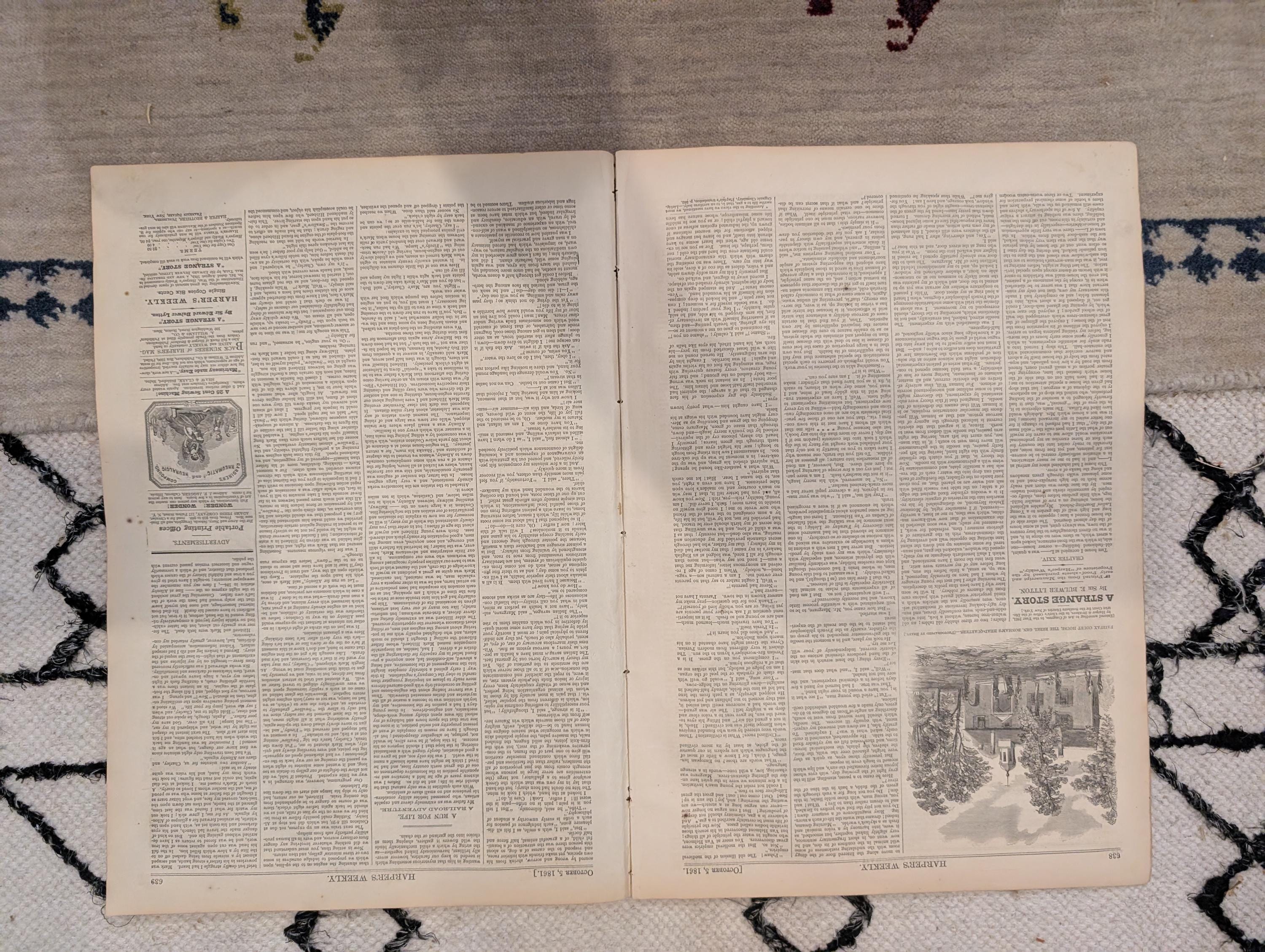 1861 Berdan Sharpshooters Harper's Weekly Oct 05 Telescopic Rifle 1st Ohio Zouaves
