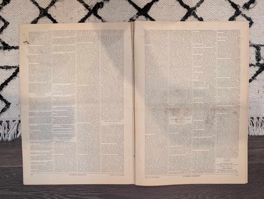 1881 Ice Yachting Hudson River, Chichester Cathedral, Stranded Steamship, Lima Peru — Feb 19
