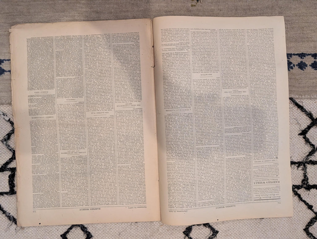 1877 Brigham Young Obituary, Cossacks vs. Bashi-Bazouks, Shumla — Sep 15