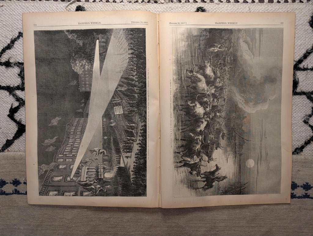 1867 Pneumatic Railway (Proto-Hyperloop), Garibaldi, Abyssinia — Oct 19
