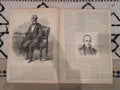 1872 Nast Brave Deserves Fair Harper's Weekly Oct 26 Election Seward