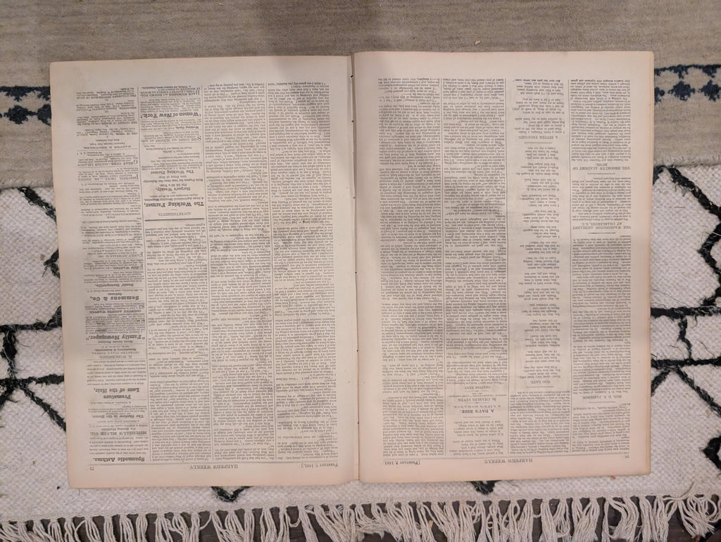 1861 Winslow Homer Jefferson Davis Harper's Weekly Feb 02 Secessionist Dream