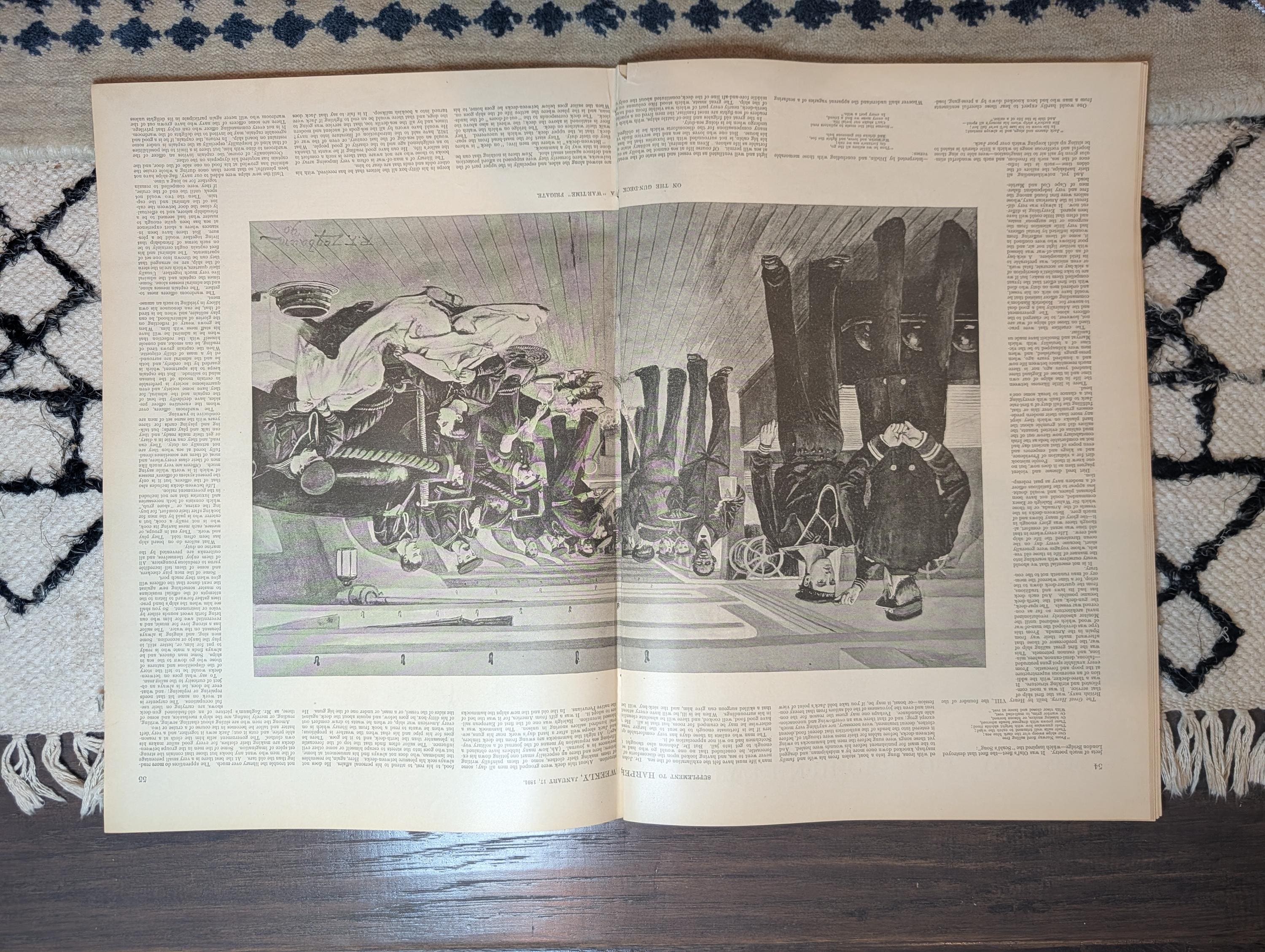 1891 Lick Monument San Francisco, East Side Street Merchants, Columbian Expo — Jan 17