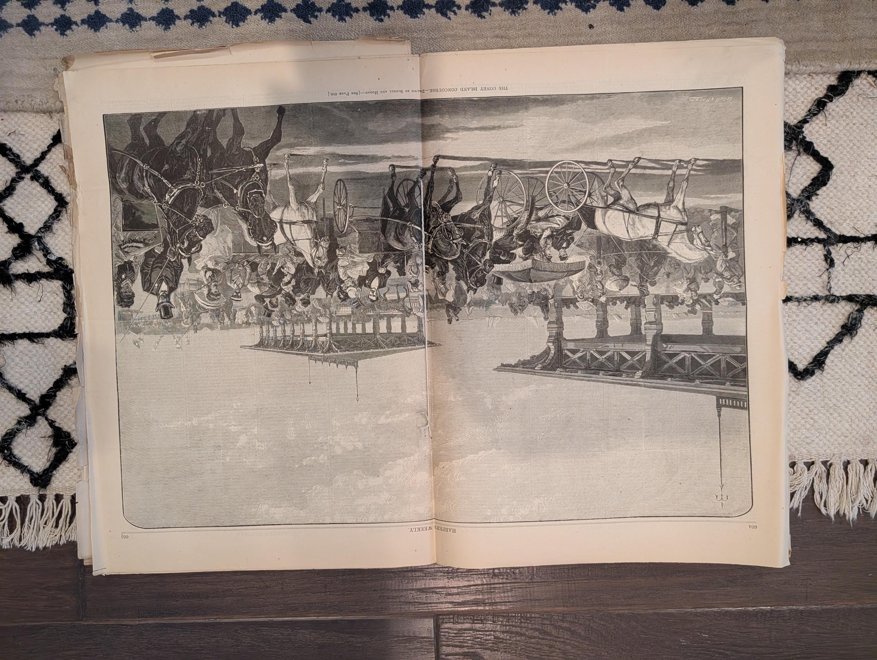 1877 Coney Island Concourse, Long Branch Beach, Montreal Riot — Aug 4