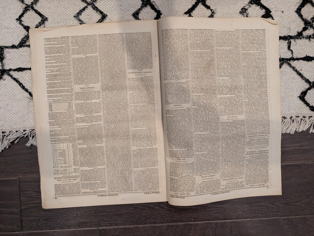 Harper's Weekly 1864 Winslow Homer Feb 06 Thomas Nast John Clem