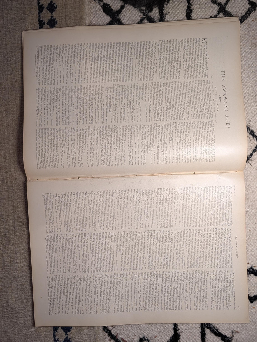 1898 Art Treasures of New York Centerfold, Jamaica, Ponce Puerto Rico — Dec 3