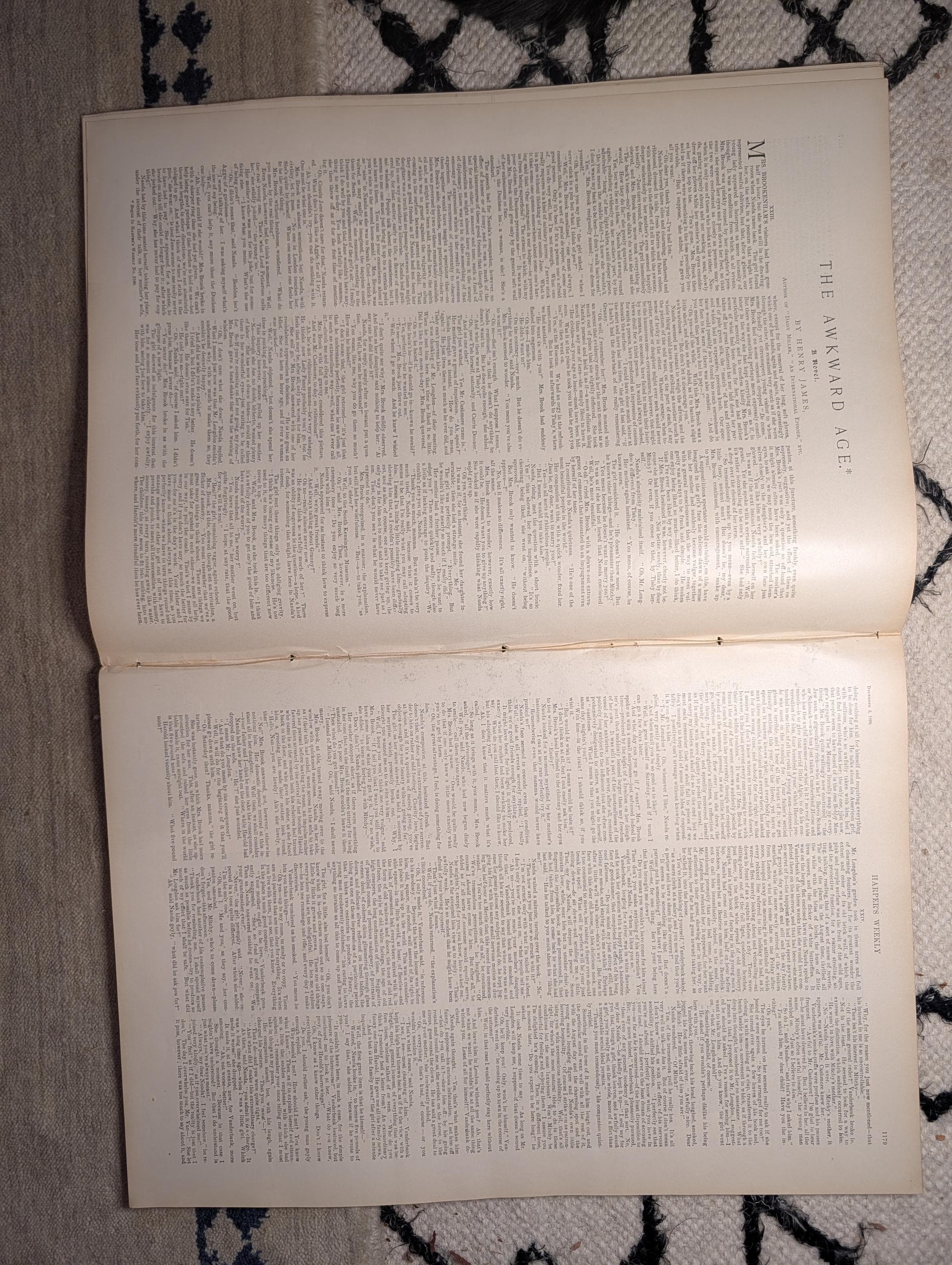 1898 Art Treasures of New York Centerfold, Jamaica, Ponce Puerto Rico — Dec 3
