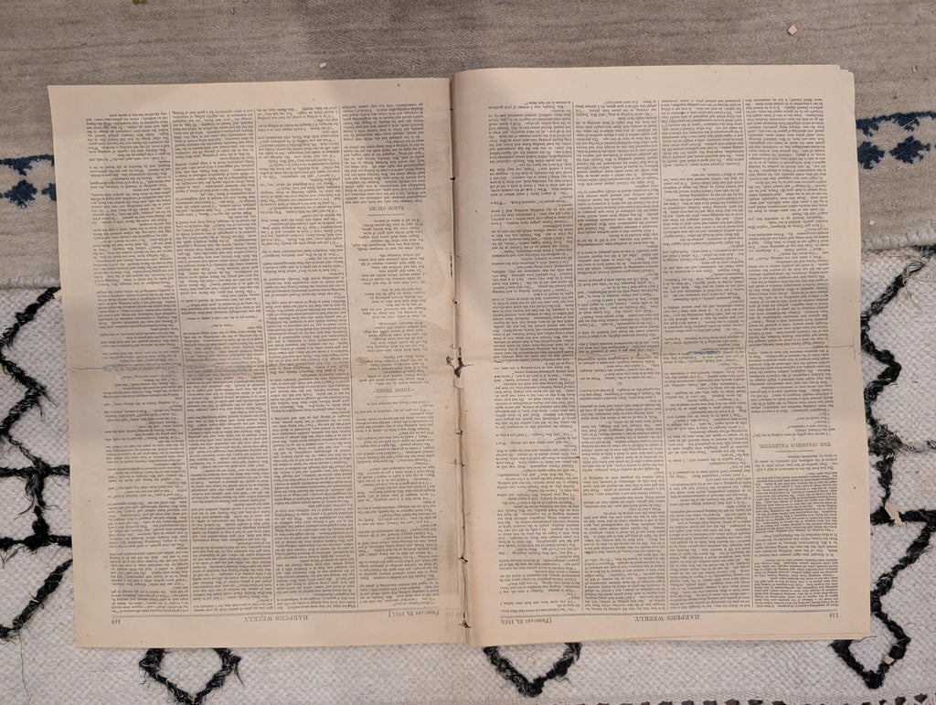 1865 John Rock Supreme Court Harper's Weekly Feb 25 Petersburg Fire