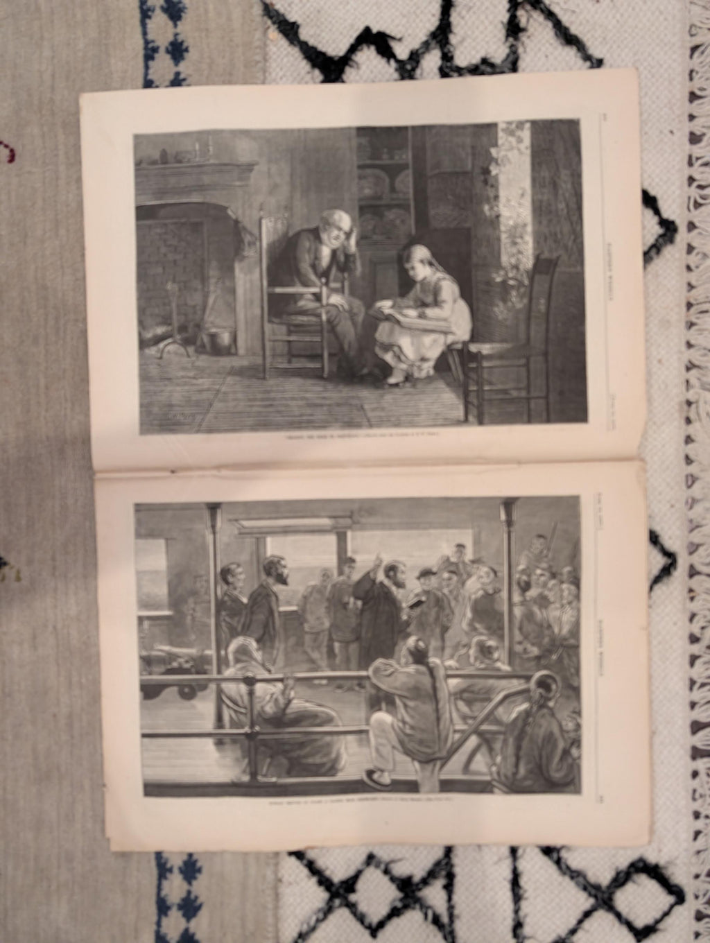 1877 Death of Fletcher Harper, Founder of Harper's Weekly — Jun 16