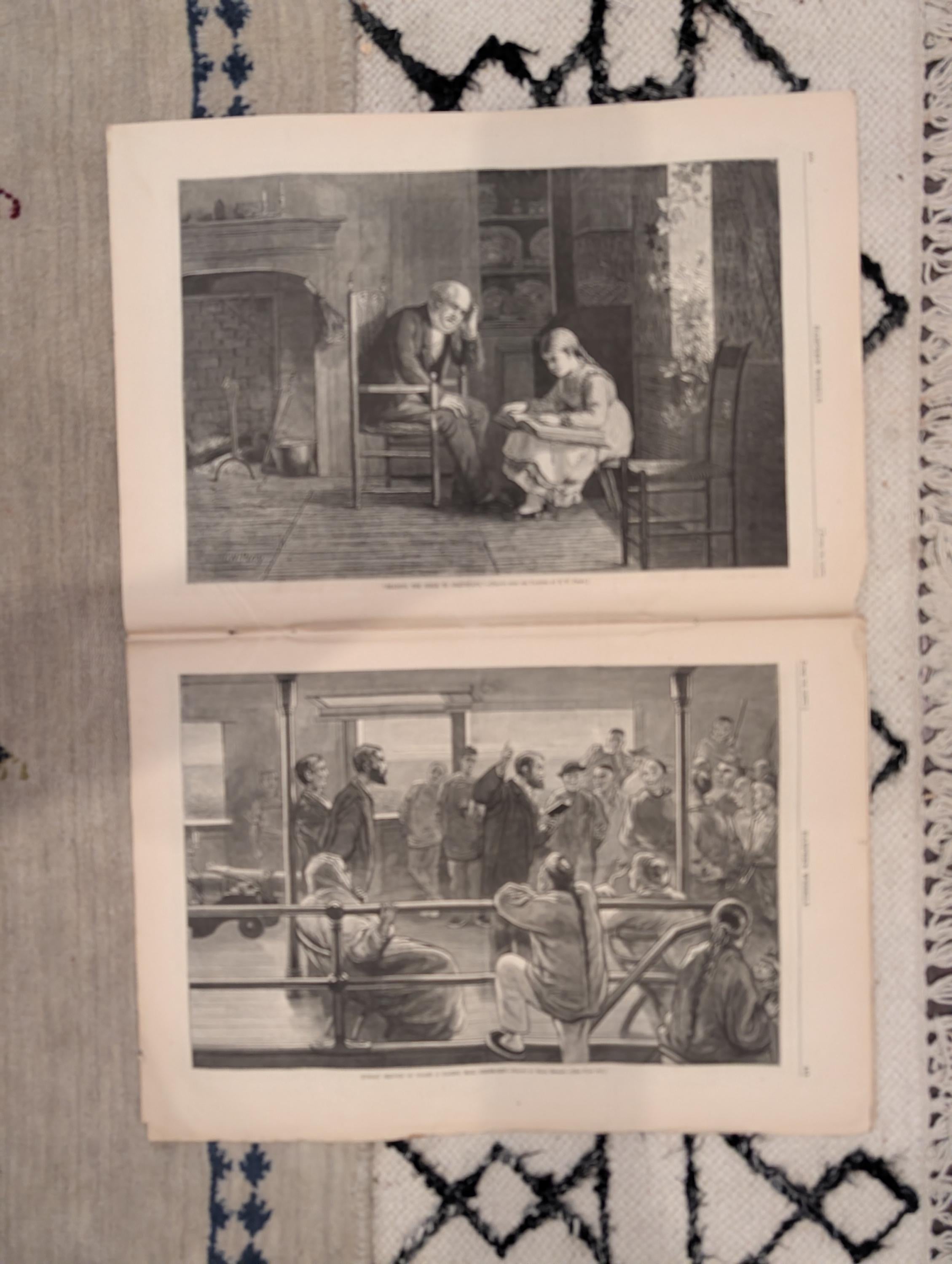 1877 Death of Fletcher Harper, Founder of Harper's Weekly — Jun 16