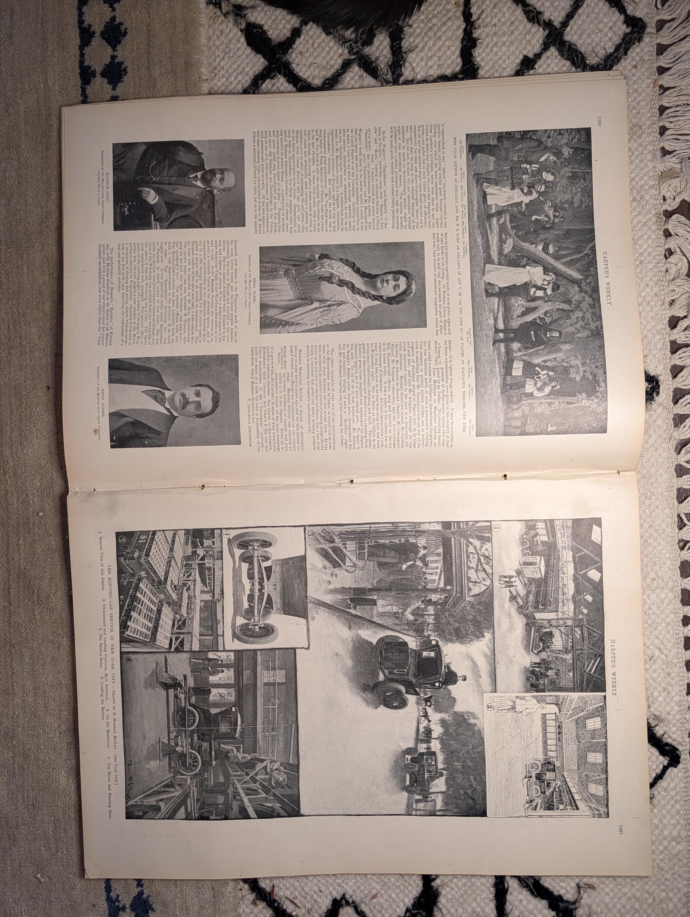 1898 Pueblo Indian Celebration, Navy Football Team, Electric Cabs NYC — Dec 10