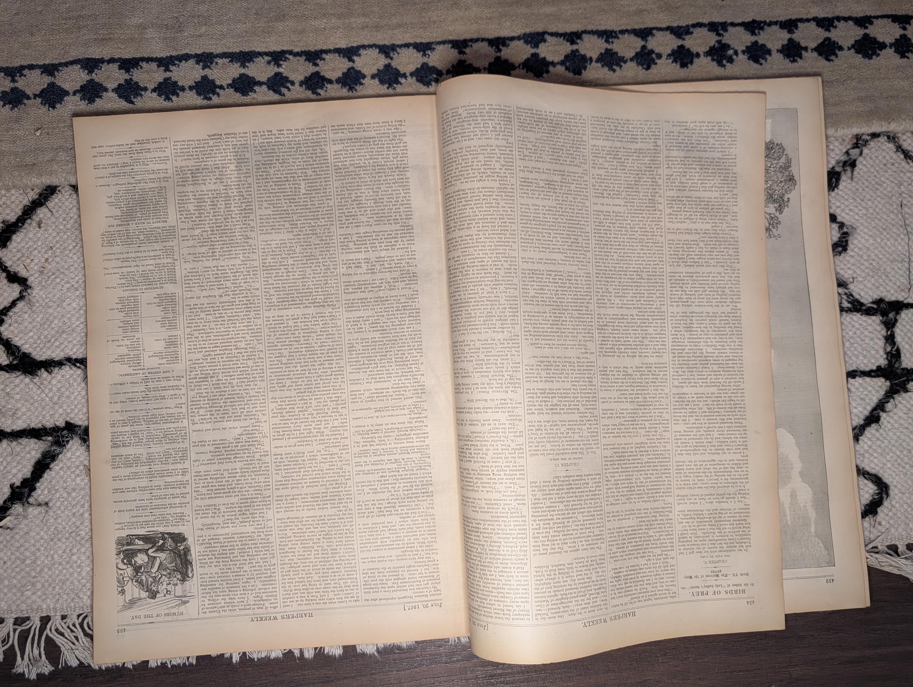 1867 Admiral Farragut's Flagship, Maximilian of Mexico, Scottish Games — Jul 20