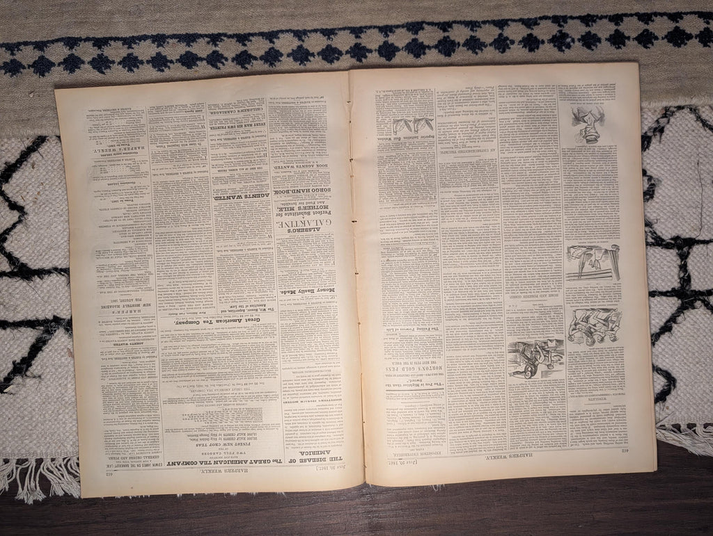 1867 Admiral Farragut's Flagship, Maximilian of Mexico, Scottish Games — Jul 20