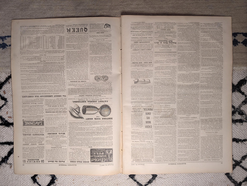 1867 Oaks Mine Disaster England, Roscoe Conkling Portrait — Jan 26