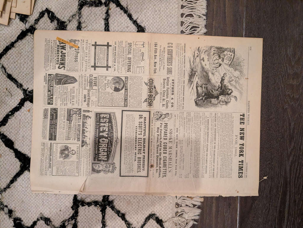 1881 Guiteau Trial Dominates, Statue of Liberty First Rivet, Franz Liszt — Dec 3