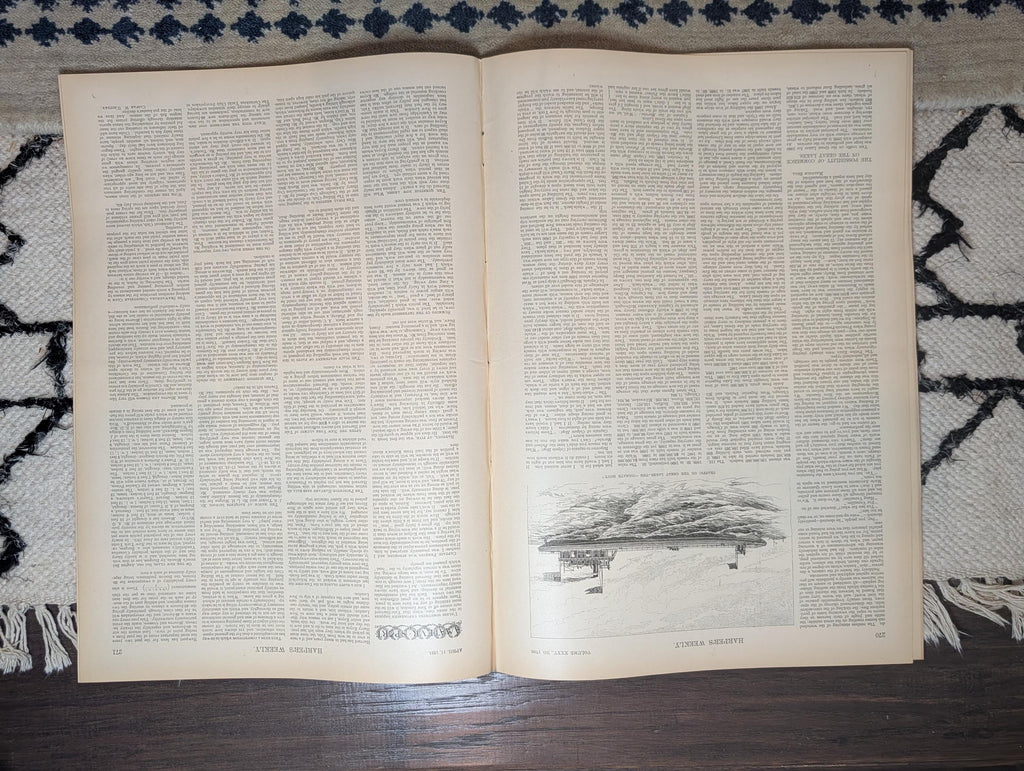 1891 Chilean Civil War, Versailles Fountains Centerfold, Italian Navy — Apr 11