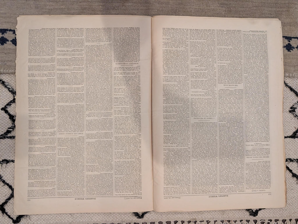 1877 Nast Boss Tweed, Mammoth Cave, Challenger in Japan, Hawaii — Feb 10