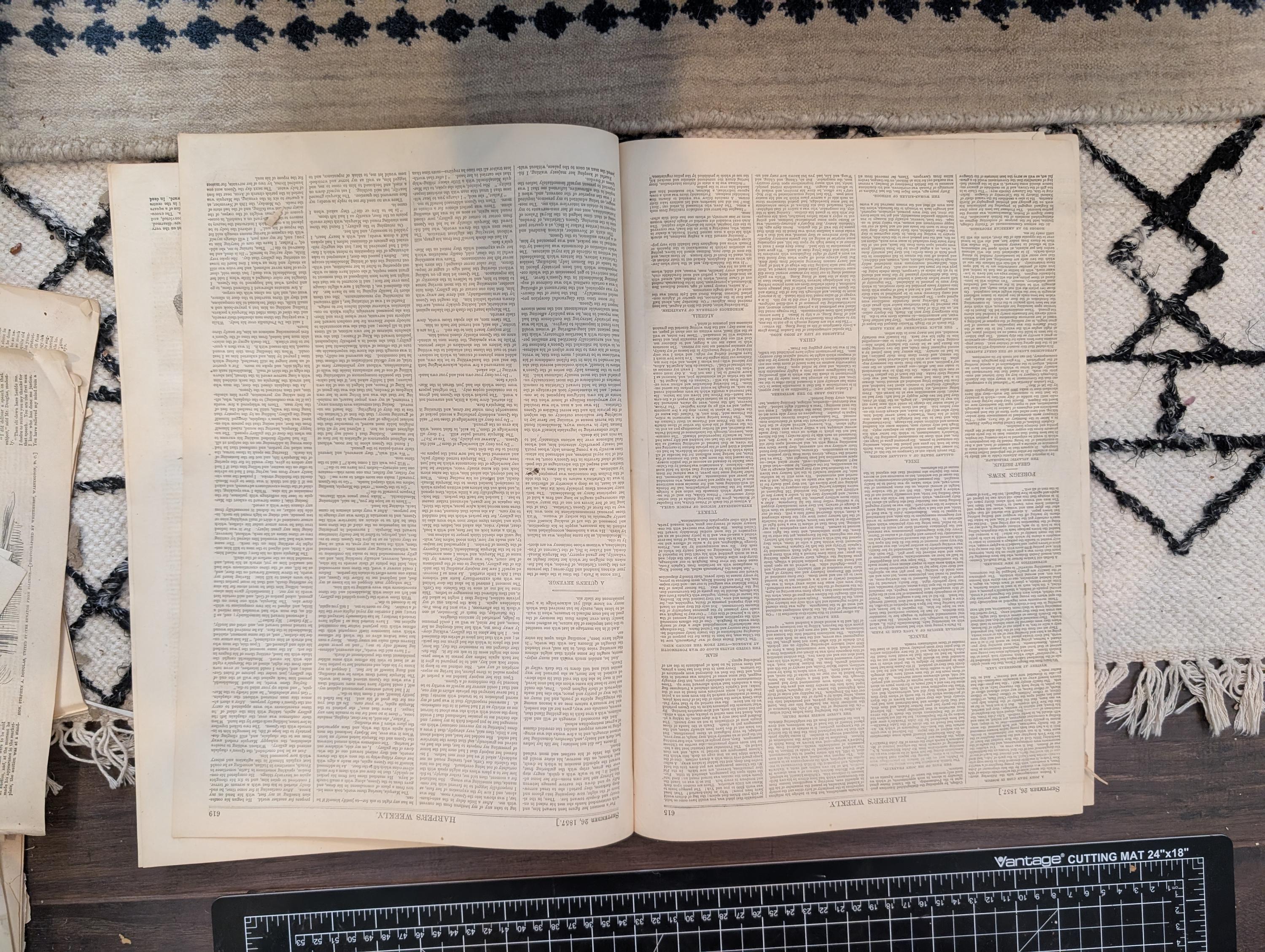 1857 SS Adriatic Harper's Weekly September 26 Central America Shipwreck