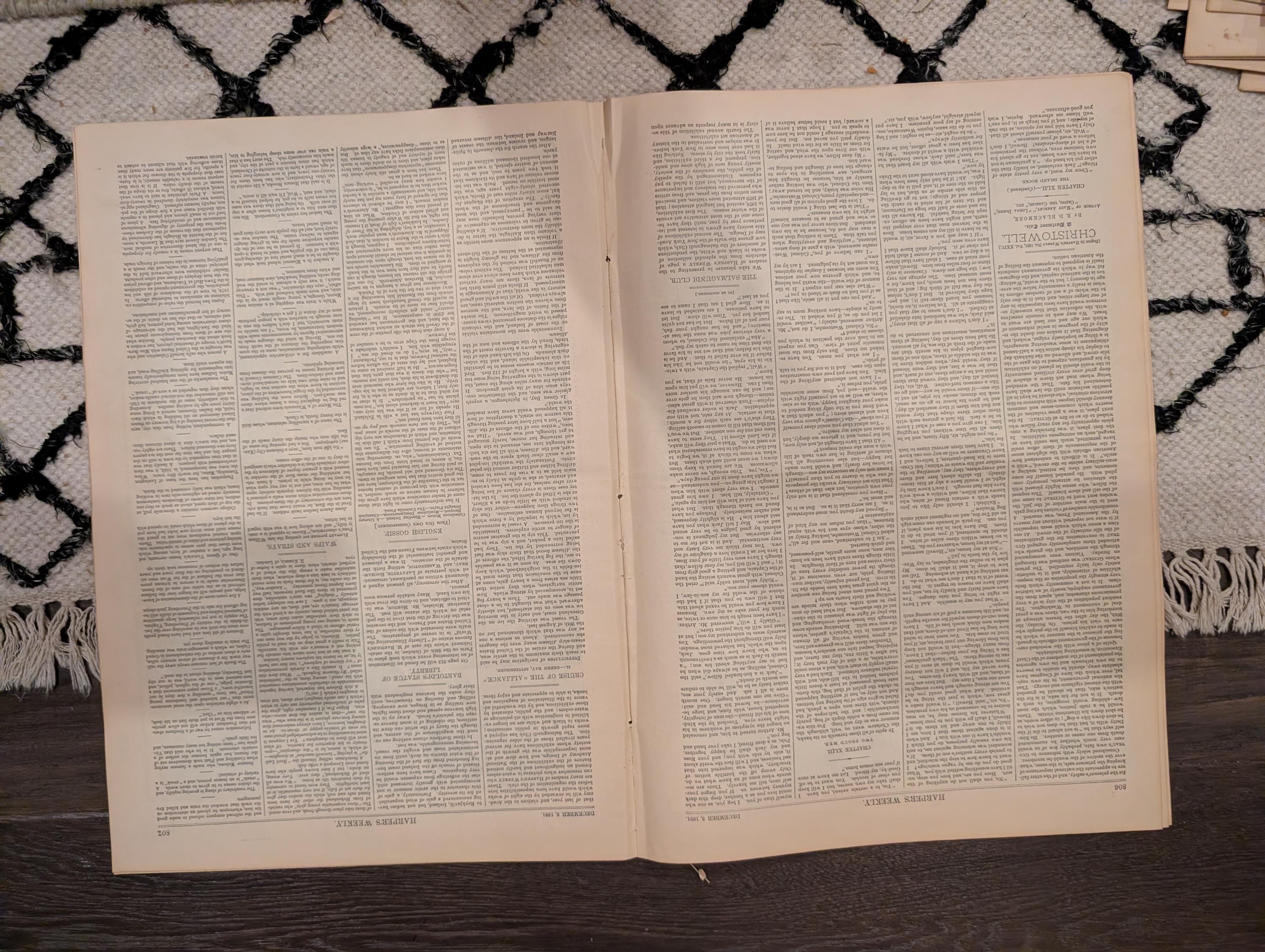 1881 Guiteau Trial Dominates, Statue of Liberty First Rivet, Franz Liszt — Dec 3