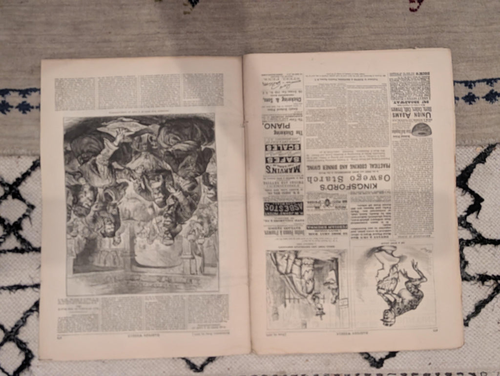 1877 Death of Fletcher Harper, Founder of Harper's Weekly — Jun 16