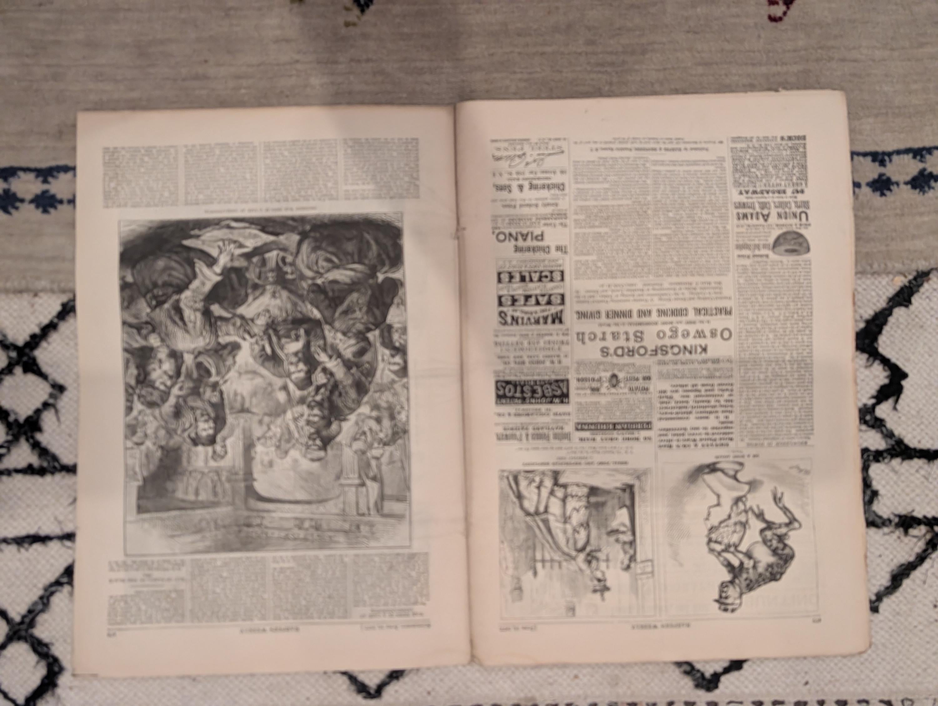 1877 Death of Fletcher Harper, Founder of Harper's Weekly — Jun 16