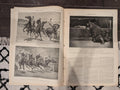 Harper’s Weekly — June 18, 1887 — ACTORS’ MONUMENT, Frederic Remington Horse Racing, Princeton College Centerfold, Queen Victoria Portraits