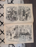 1881 Nast "What We Must Do," NYC Mounted Police, Albany Capitol, Paris vs NY — Apr 9
