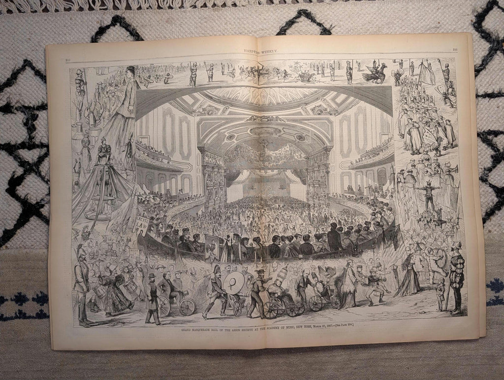 1867 Black Soldier Votes — Nast "We Accept the Situation," Peabody Fund — Apr 13