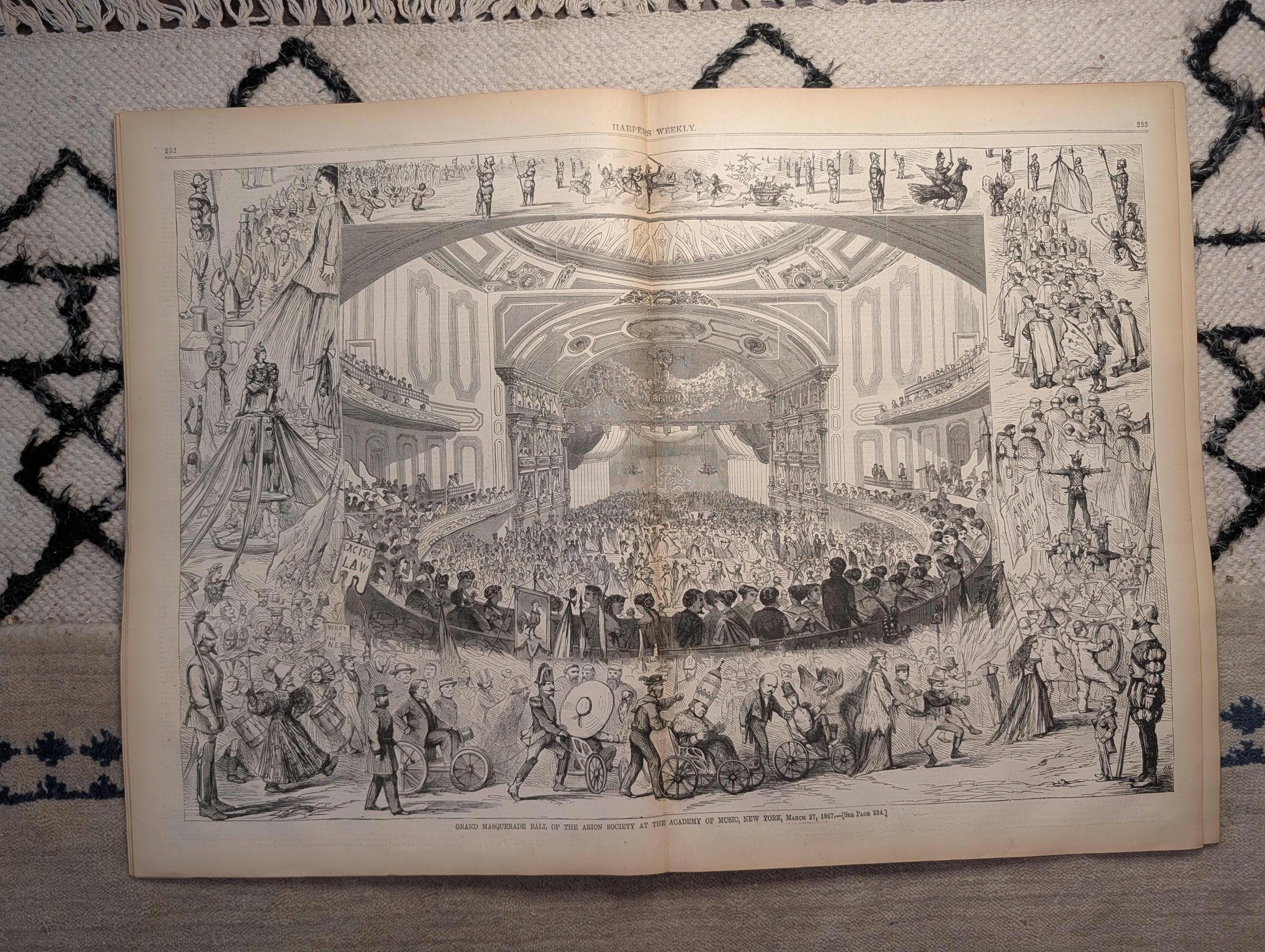 1867 Black Soldier Votes — Nast "We Accept the Situation," Peabody Fund — Apr 13