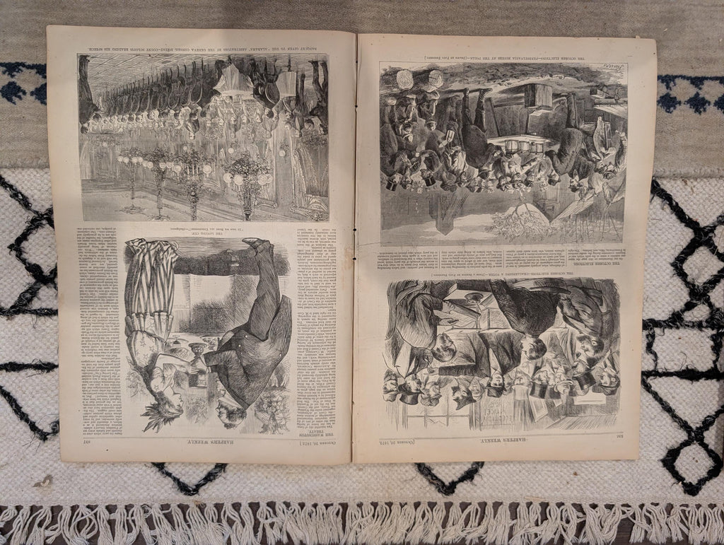 1872 Nast Brave Deserves Fair Harper's Weekly Oct 26 Election Seward