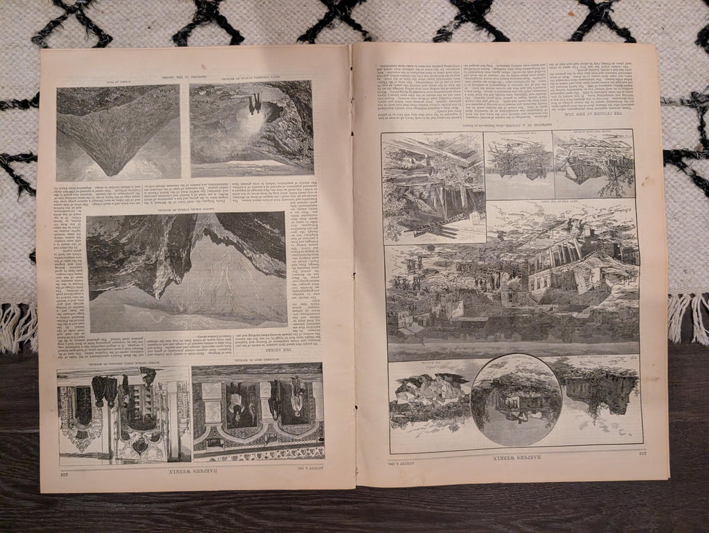 1881 Nast Double, Coney Island Summer, Cyclone Minnesota, Newtown Creek Queens — Aug 6