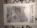 1898 Two A.B. Frost, Bicycle Fall & Rail Shooting, Color Ivory Soap Ad — Nov 12