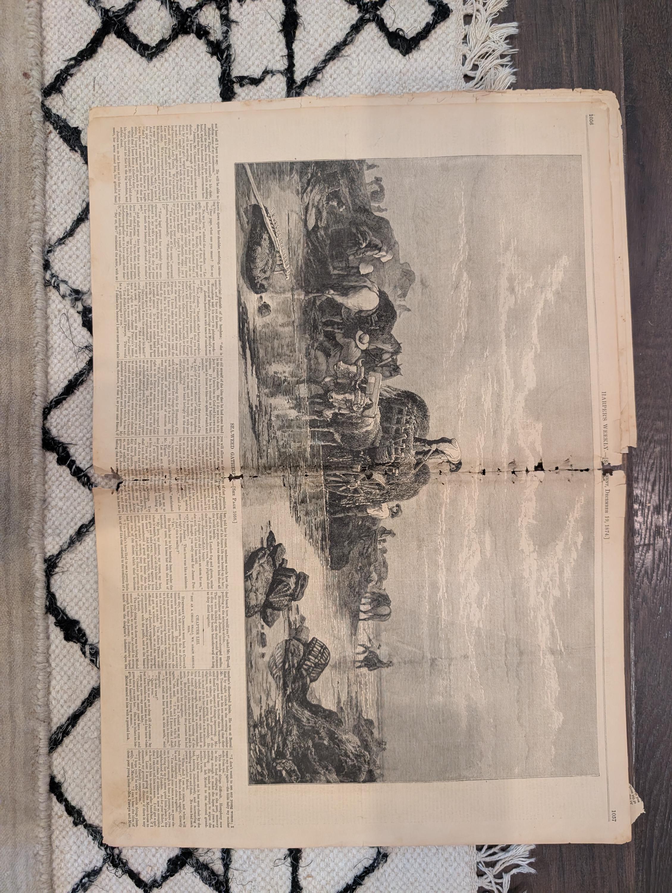 1874 Chicago Fire Dept · Nast on Teachers' Salaries · Grand Canyon & Yellowstone Supplement — Dec 19