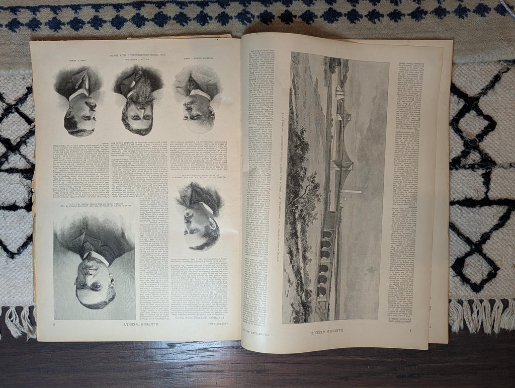 1891 Oberammergau Passion Play, Arlington Bridge Proposed, Justice Brown — Jan 3