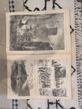 1872 Nast No Surrender Harper's Weekly Dec 07 Boston Fire Gambling