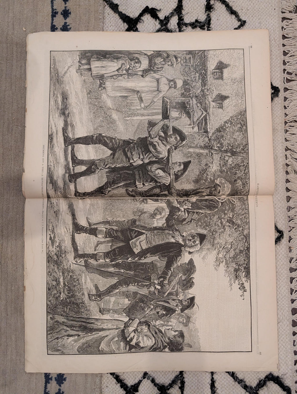 1877 Chinese Immigrants SF, Tory Drummed Out, Russia War Prep — Feb 3