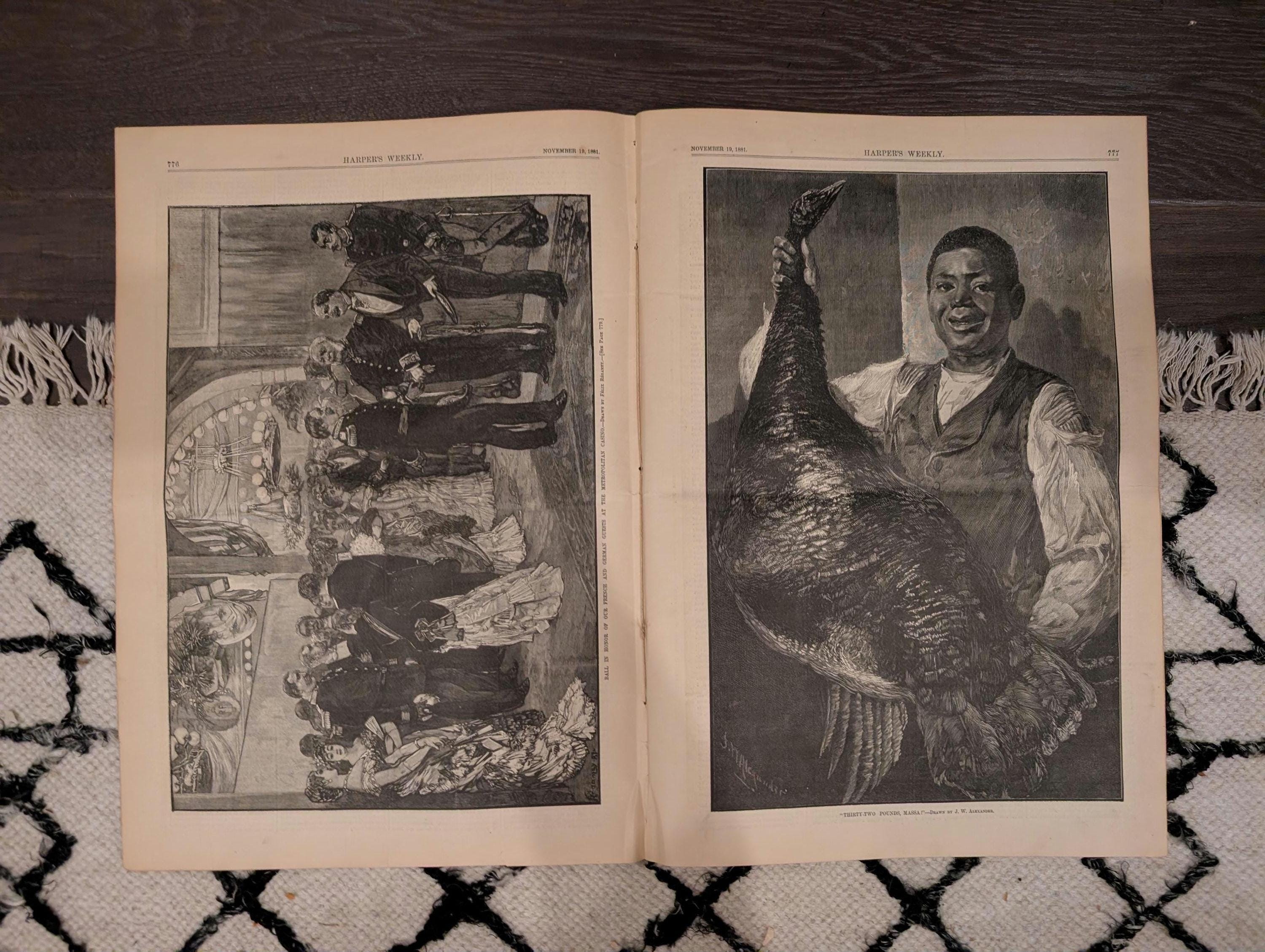 1881 America's Cup Race, Grand Street Tenement Disaster, Shore Shooting — Nov 19