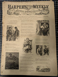 Harper’s Weekly – September 2, 1871 | Thomas Nast Cartoon, Wilkie Collins Portrait, Tammany Ring, “Summer Palaces” | Complete w/ Supplement