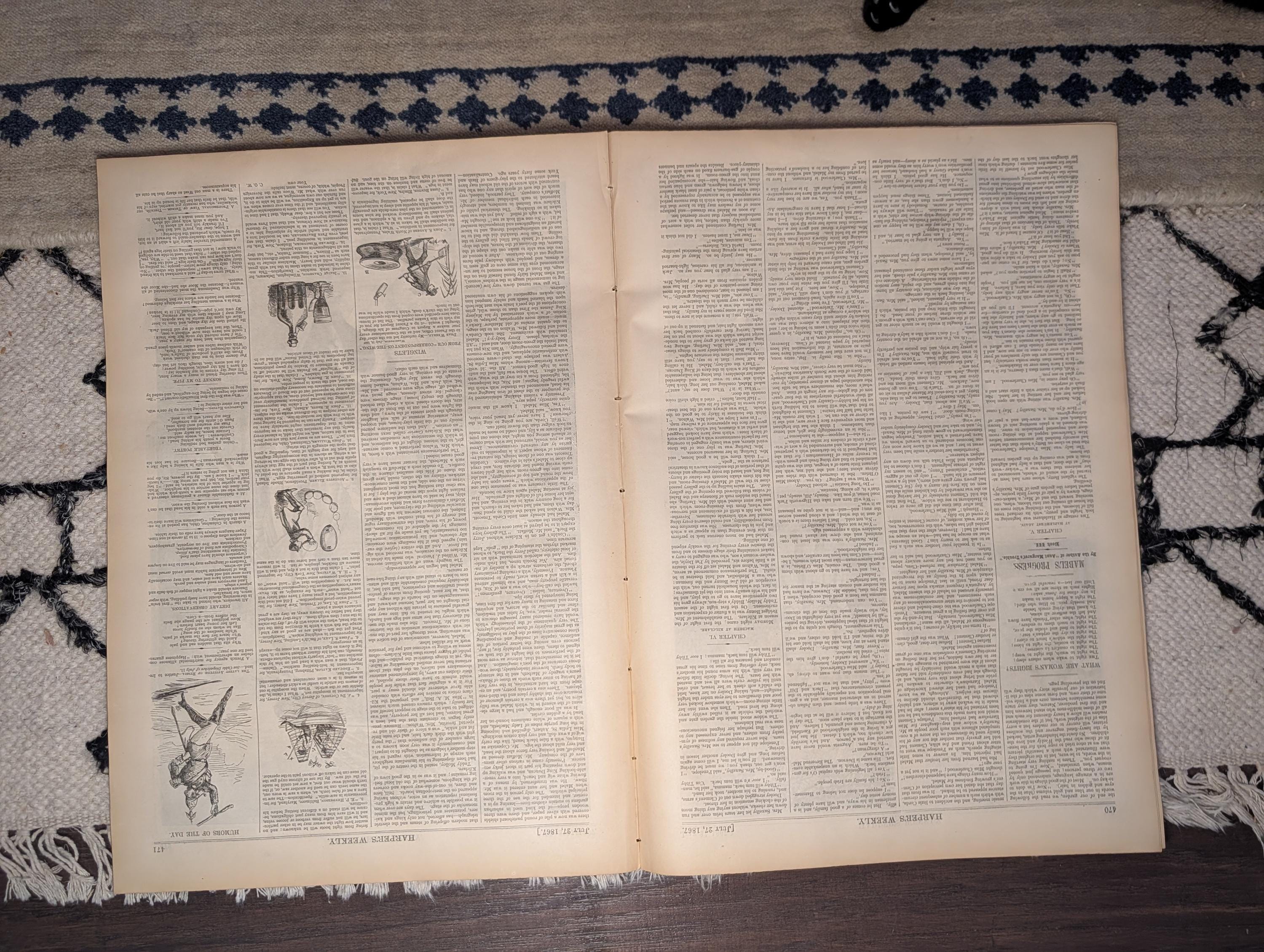 1867 Battle Fort Wallace Cheyenne 7th Cavalry, Central Park Swans — Jul 27