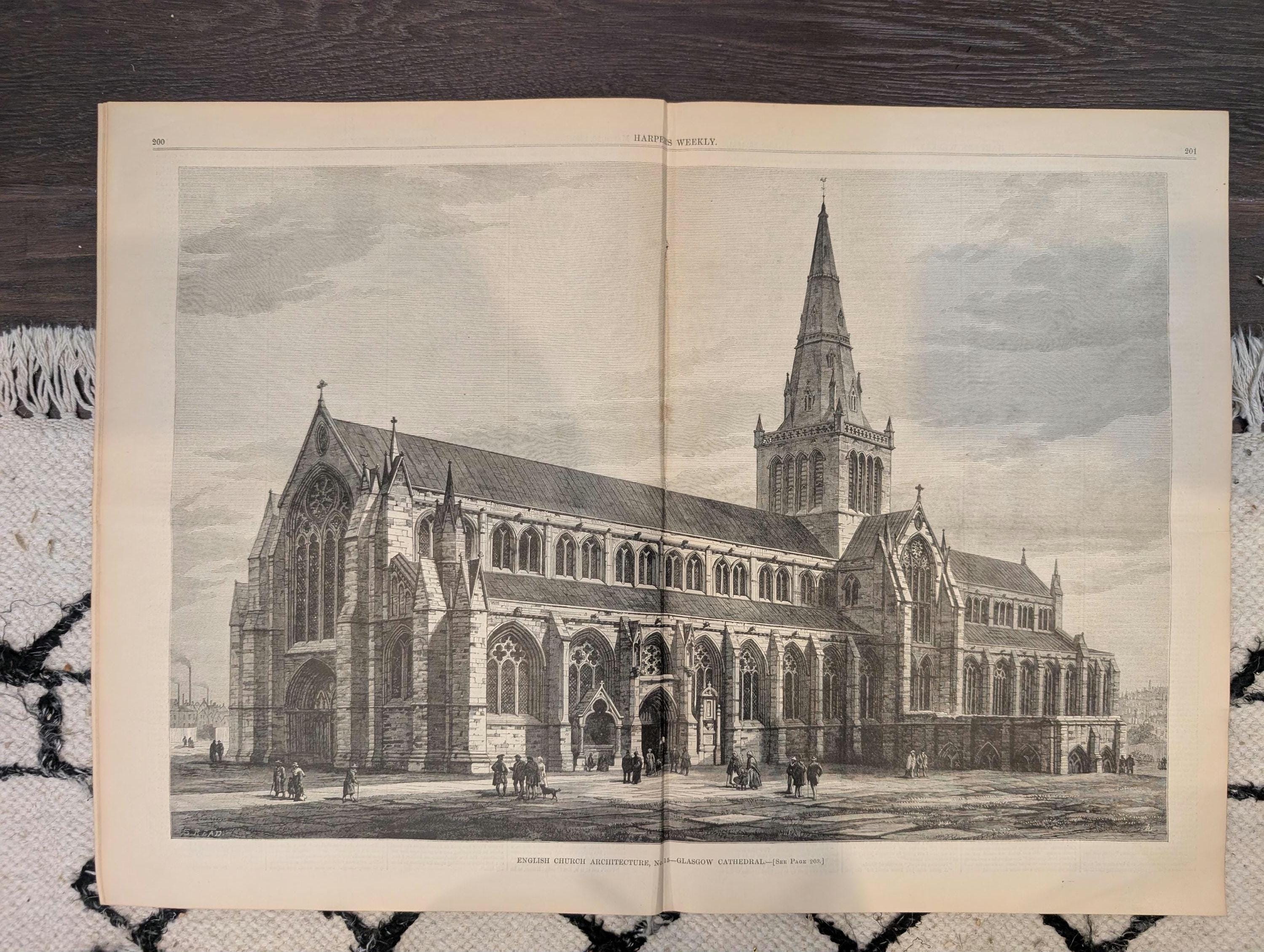 1881 Czar Alexander II Assassinated, Garfield Cabinet, Glasgow Cathedral — Mar 26