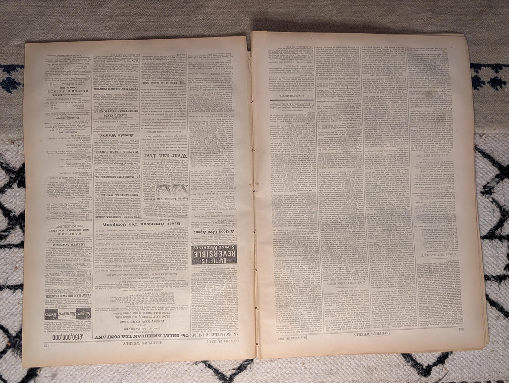 1867 Horace Greeley Oration, Hop Picking NY, Black Voter Registration NC — Sep 28