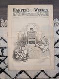 1881 Nast "Falling Off of Bosses," Malta Sailors, 7th Regiment Armory — Jun 25