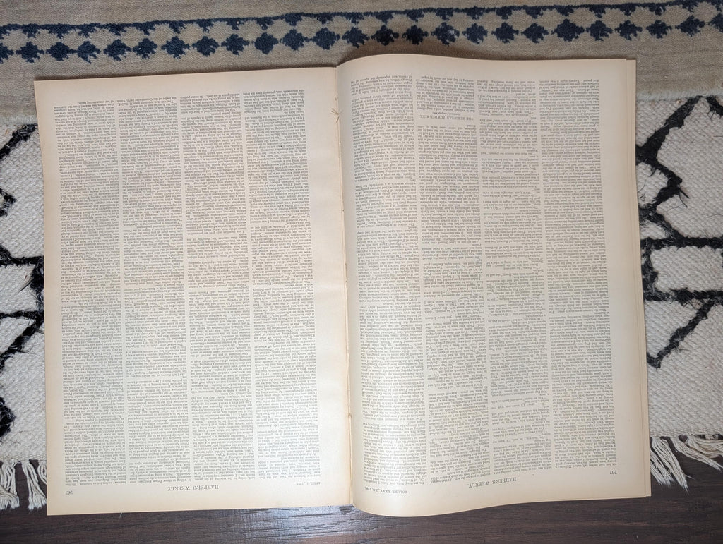 1891 Chilean Civil War, Versailles Fountains Centerfold, Italian Navy — Apr 11